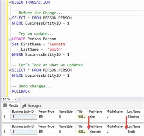 sql server update multiple columns